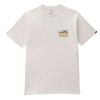 Clothing * | Vans Mt. Vans S/S T-Shirt Top Sell White