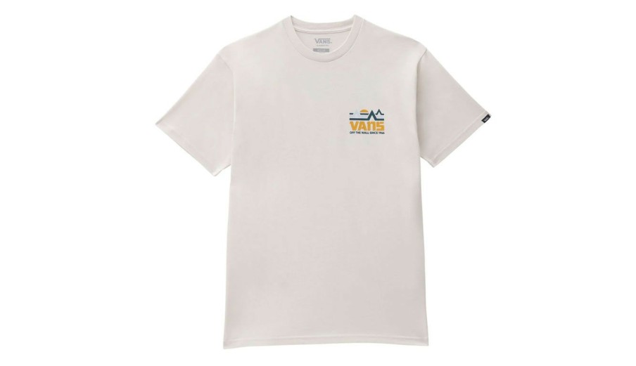 Clothing * | Vans Mt. Vans S/S T-Shirt Top Sell White