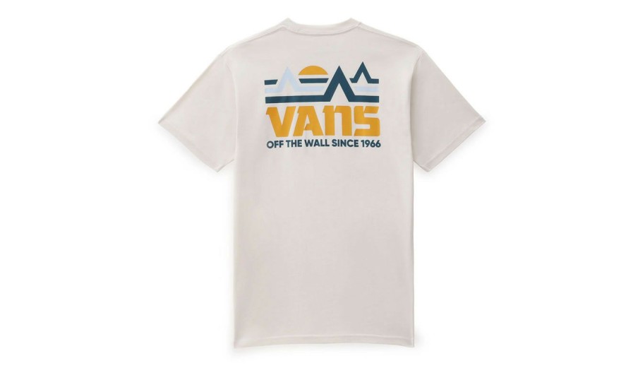 Clothing * | Vans Mt. Vans S/S T-Shirt Top Sell White